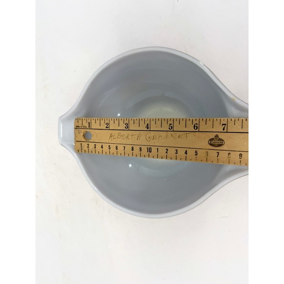 Vintage Pyrex Woodland Brown Mixing Bowl – #442 Cinderella Nesting Bowl – 1.5 L - Picture 5 of 6